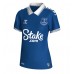 Everton Voetbalkleding Thuisshirt Dames 2023-24 Korte Mouwen